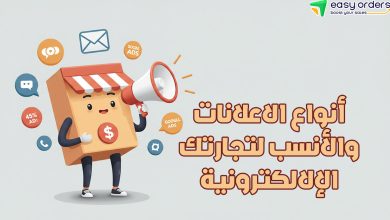 أنواع الإعلانات الالكترونية