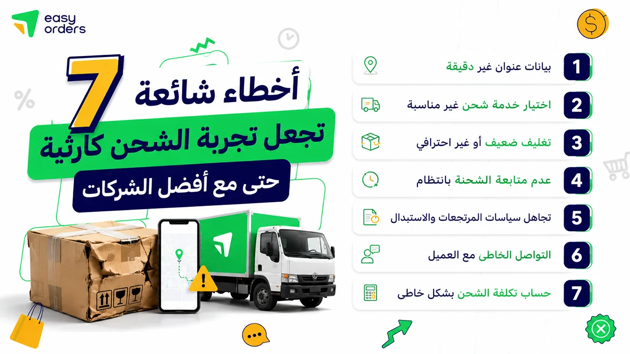 شركات الشحن الداخلي في مصر